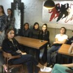 Першокурсники- менеджери разом  із куратором Колядою Т.А. відвідали кафе «Єнот Coffee»