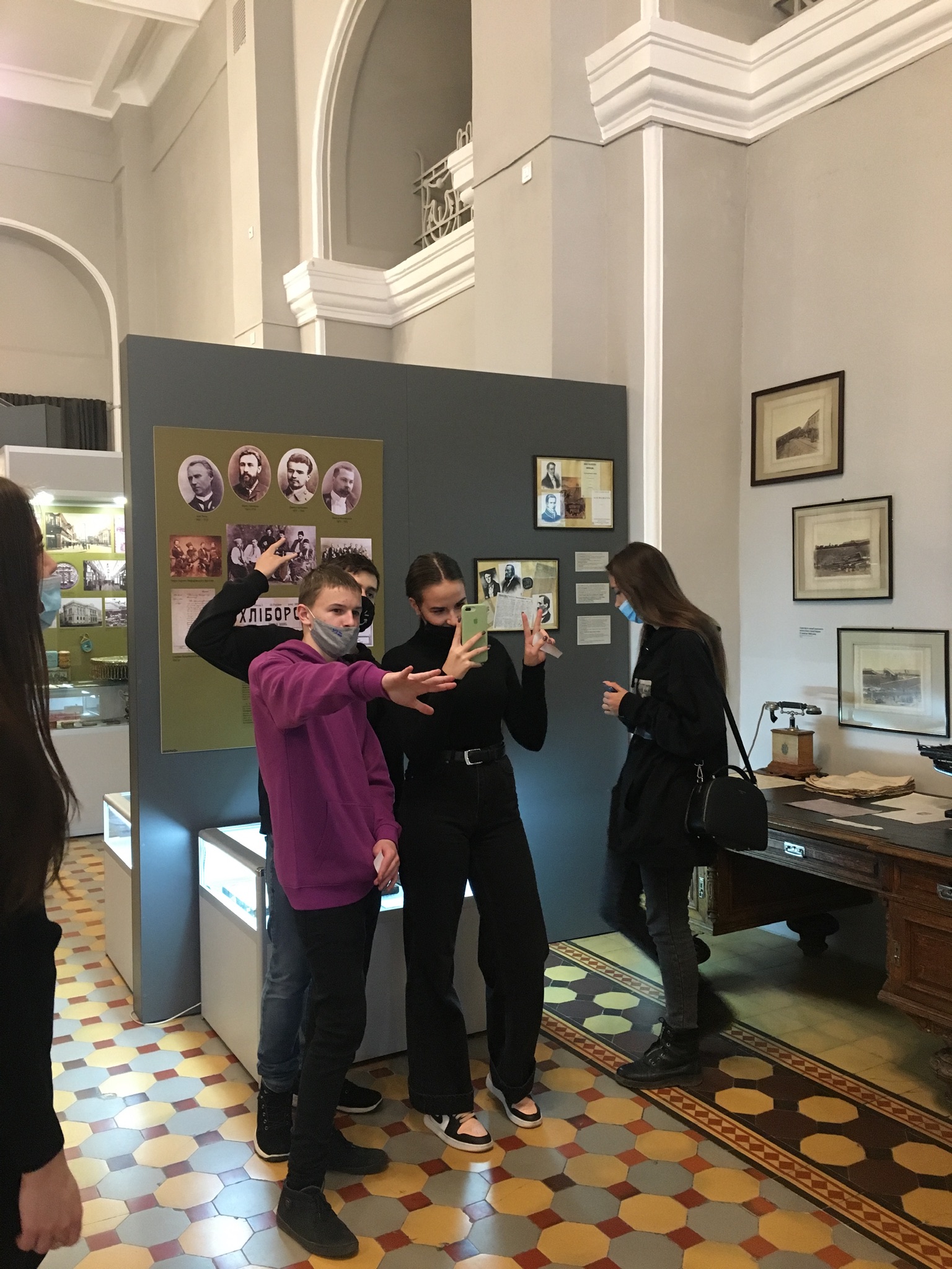 Відвідування Харківського історичного музею